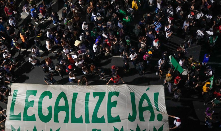 Brazil’s Supreme Court Decriminalizes Marijuana Possession for Personal Use