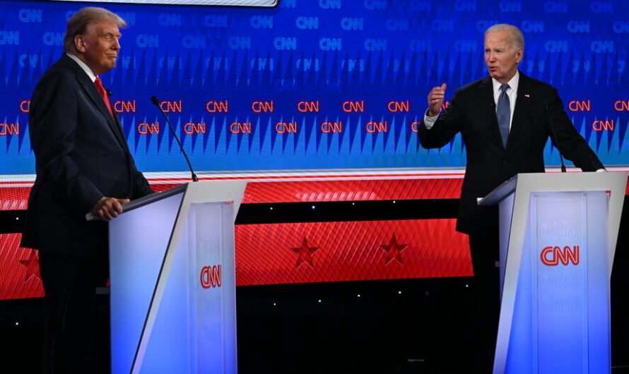 Biden’s Shaky Debate Performance Has Democrats Panicking