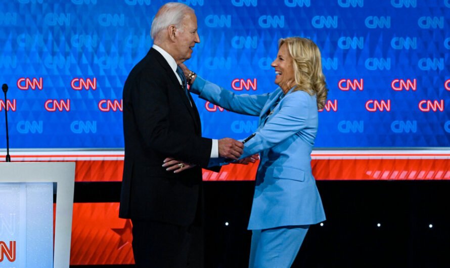 Jill Biden Could Make or Break Biden’s Campaign. She Says She’s All In.