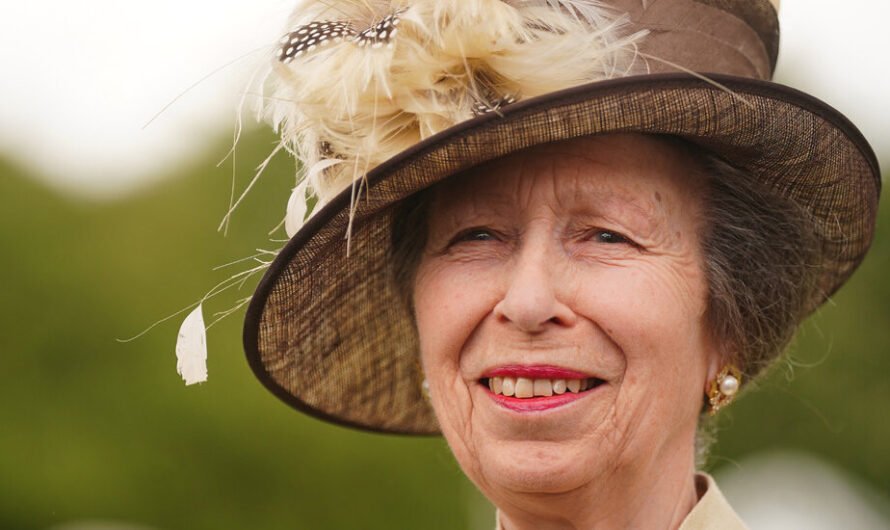 Princess Anne Returns Home From the Hospital