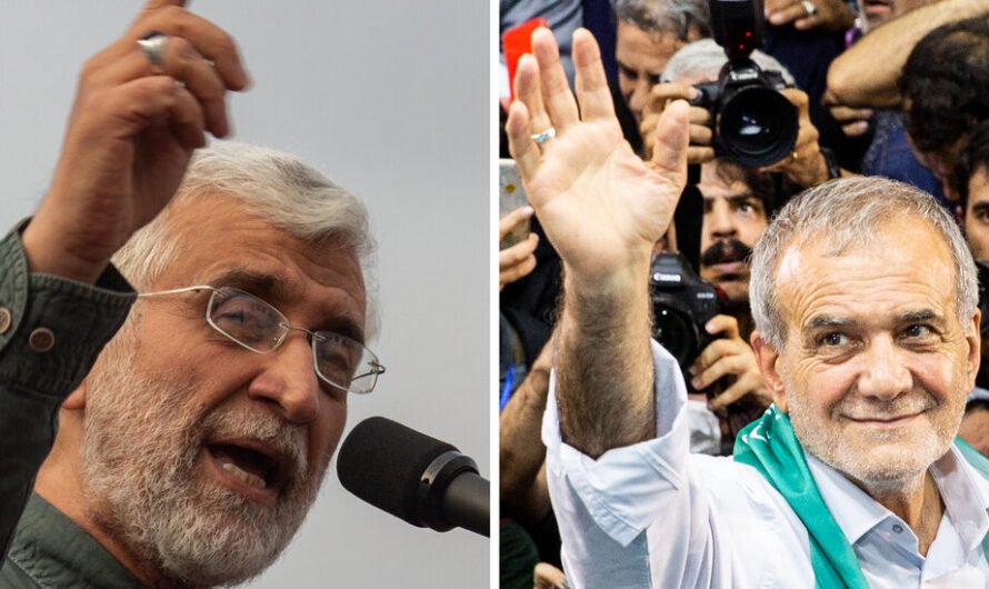 Reformist Masoud Pezeshkian Reaches Runoff in Iran’s Presidential Election