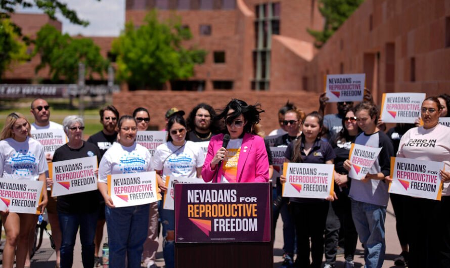 Nevada Residents Will Vote on Abortion Rights in November