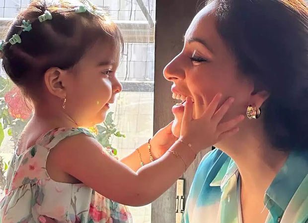 Bipasha Basu shares adorable ‘tea party’ video with daughter Devi on Instagram, watch : Bollywood News