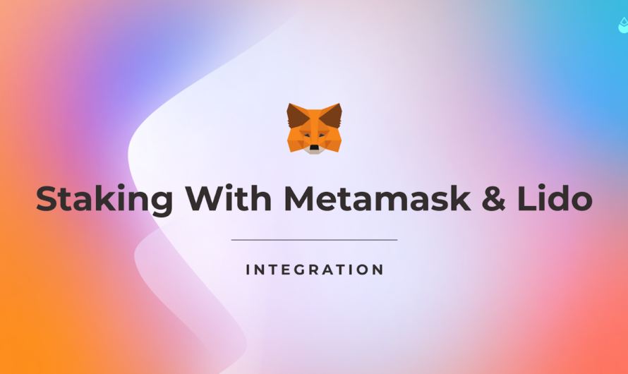 MetaMask Opens Door to Ethereum Staking for All