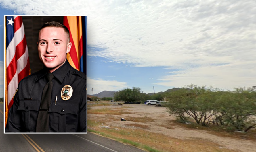 Arizona police officer killed by gunman in Gila River Indian Community