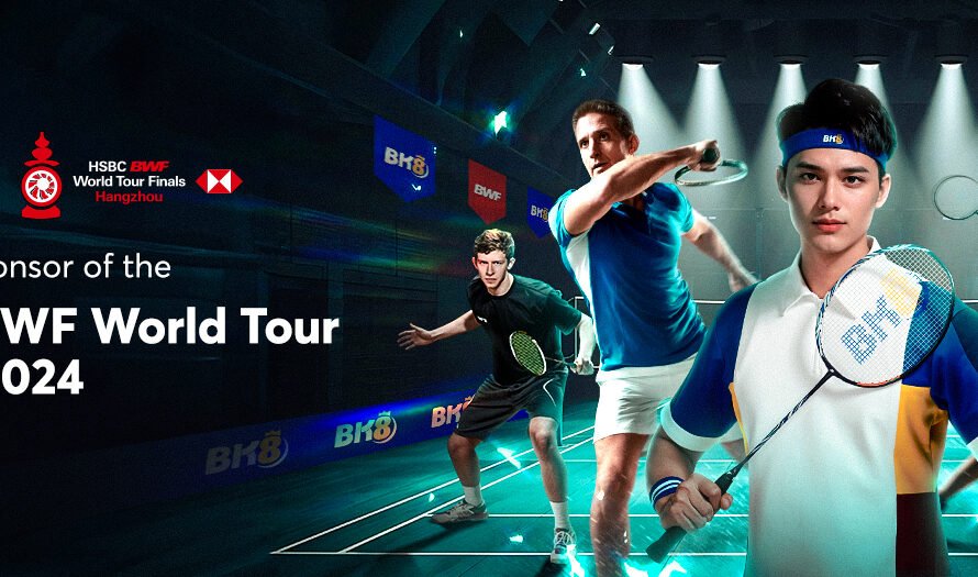 BK8 partners with the Badminton World Federation (BWF) as the Official Sponsor for the HSBC BWF World Tour Finals 2024