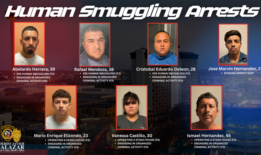 ‘Big money’: Texas sheriff’s office busts human smuggling ring moving dozens inside gooseneck trailer