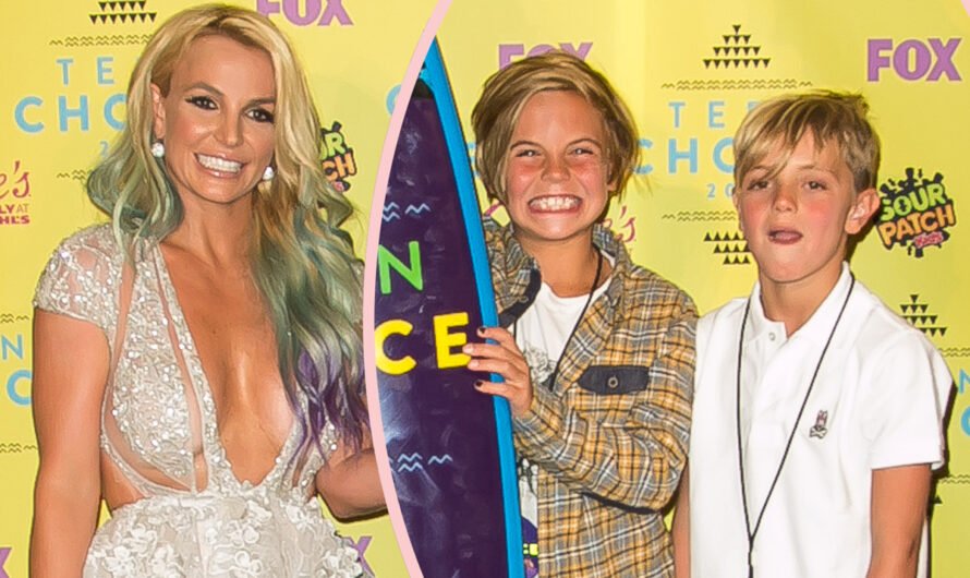 Britney Spears’ Son Jayden Joins Instagram – To Show Off His Music Producer Skills!