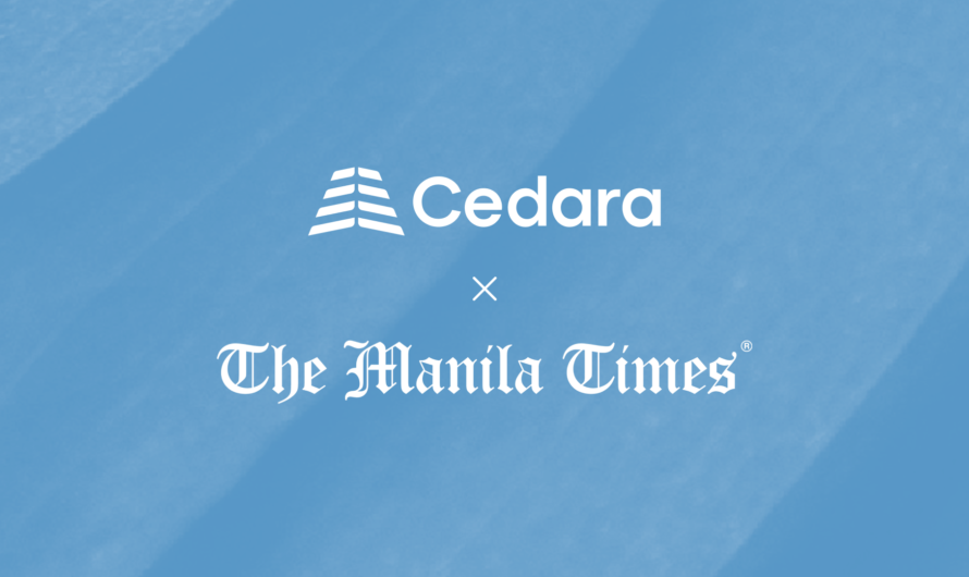 The Manila Times Partners with Cedara, becomes first APAC publisher to apply standardized measurement of media emissions