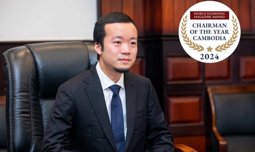 Prince Holding Group Chairman Chen Zhi Wins ‘Chairman of the Year’ at 2024 World Economic Magazine Awards