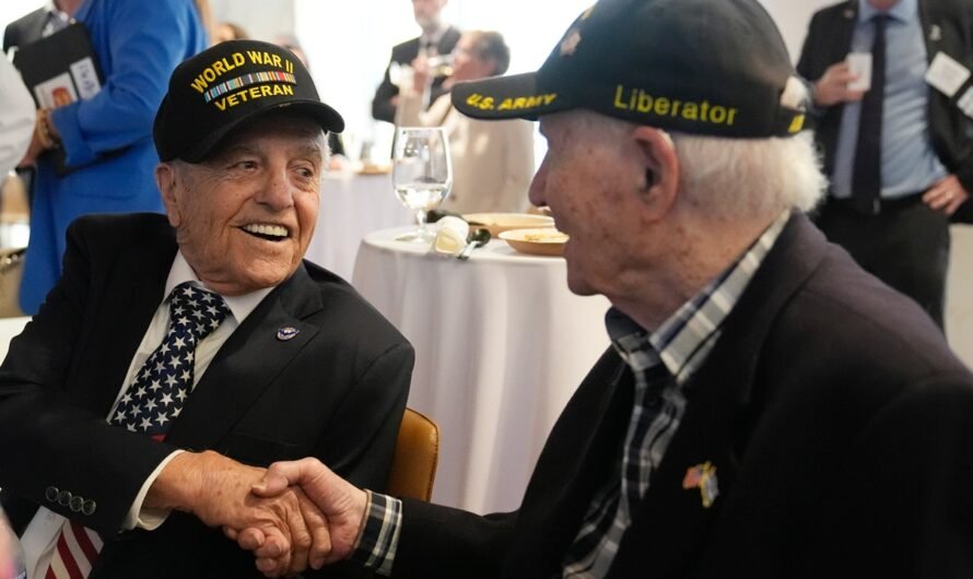 American WWII veterans travel to France for 80th anniversary of D-Day