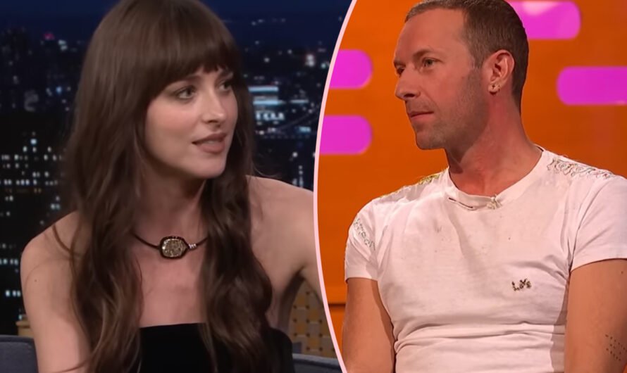 Dakota Johnson & Chris Martin ‘Back On’ After Going Through Secret Rough Patch! 