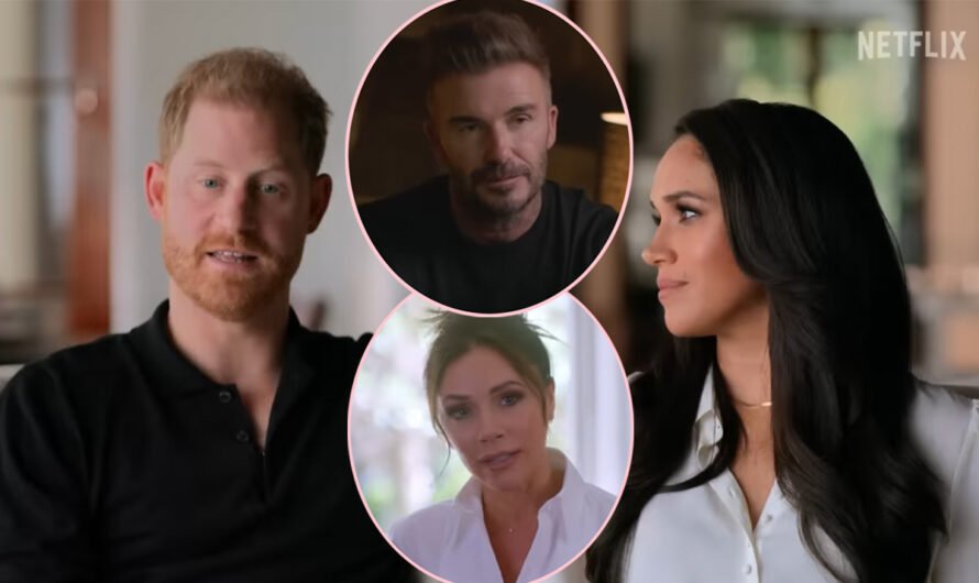 Winning The Breakup? David & Victoria Beckham Score Revenge Amid Rift With Prince Harry & Meghan Markle!