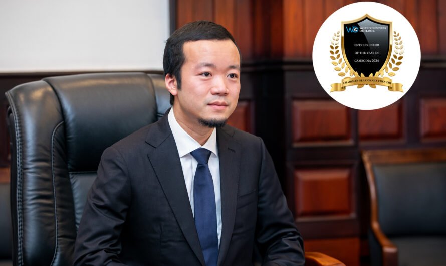 Prince Holding Group’s Chairman Chen Zhi Secures “Entrepreneur of the Year” Award Again