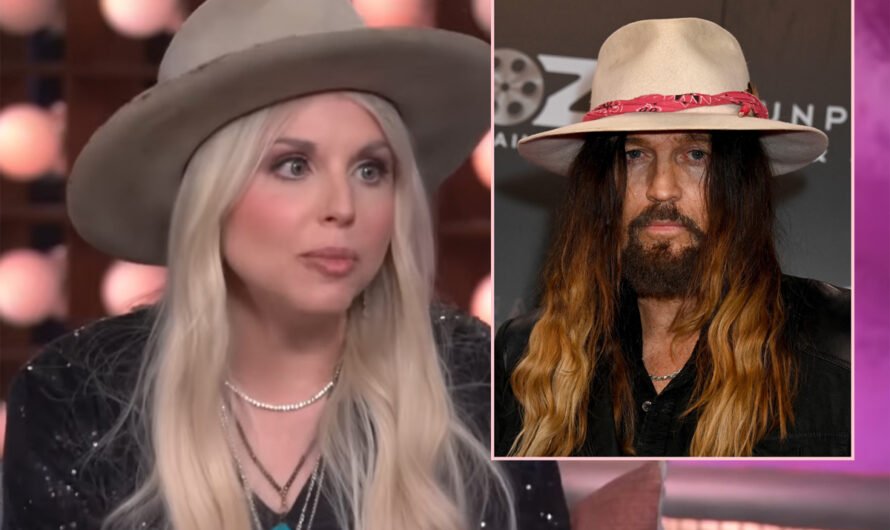 Firerose Accuses Billy Ray Cyrus Of Domestic Abuse – Says He Divorced Her 1 Day Before Double Mastectomy!