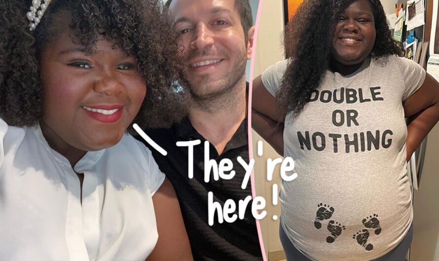 Gabourey Sidibe Welcomes Twins With Her Husband Brandon Frankel – And Their Names Are ADORABLE!