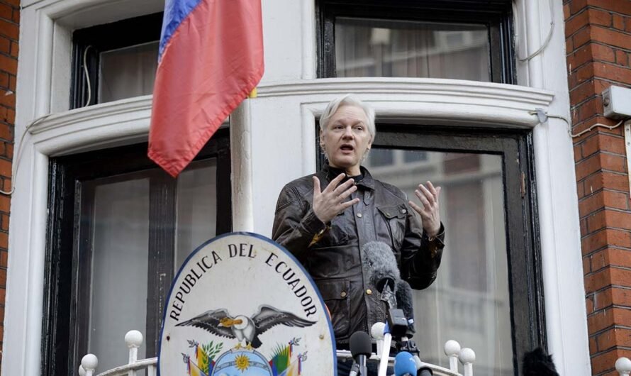 Julian Assange, WikiLeaks founder, reaches plea deal to avoid prison in US