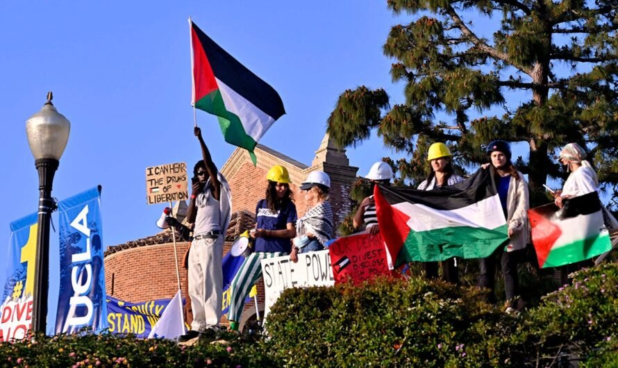 Jewish students file lawsuit against UCLA over anti-Israel encampment on campus