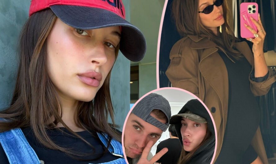 Did Hailey Bieber Just Subtly Reveal Her Baby’s Gender?!