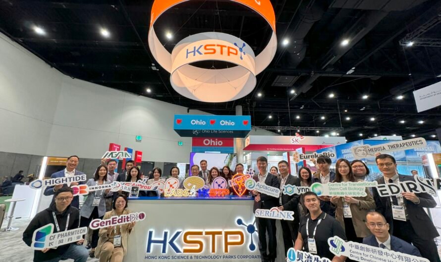 HKSTP Showcases Top Biotech Innovations and Attracts Global Enterprises at US BIO 2024