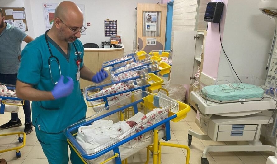 Order of Malta continues delivering babies in West Bank despite conflict