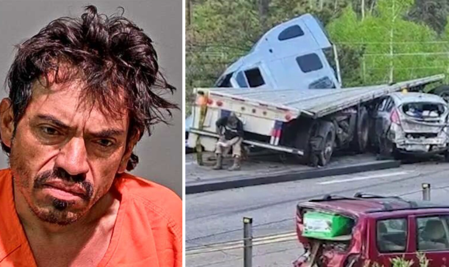 Semi driver in deadly Colorado highway crash was illegal immigrant