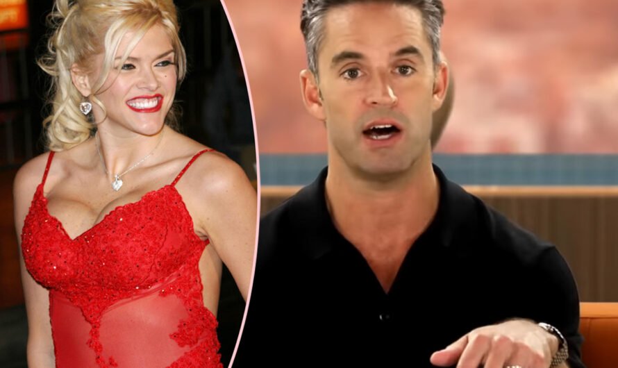 The Valley Star Reveals He Had An Affair With Anna Nicole Smith!