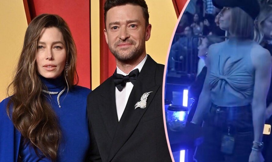 Jessica Biel Shows Support For Justin Timberlake At NYC Concert After His DWI Arrest!