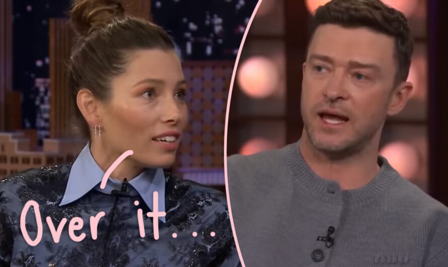 Jessica Biel Is REALLY Trying To Move On With Her Life After JT’s DWI Arrest – Here’s How!