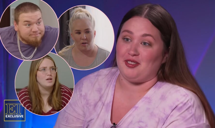 Mama June Shannon’s Daughter Jessica Wants Pumpkin’s Husband To Be Her Sperm Donor For Pregnancy! WHAT?!