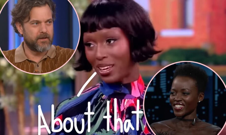 Jodie Turner-Smith Shares Her Thoughts On Ex-Husband Joshua Jackson’s Relationship With Lupita Nyong’o!