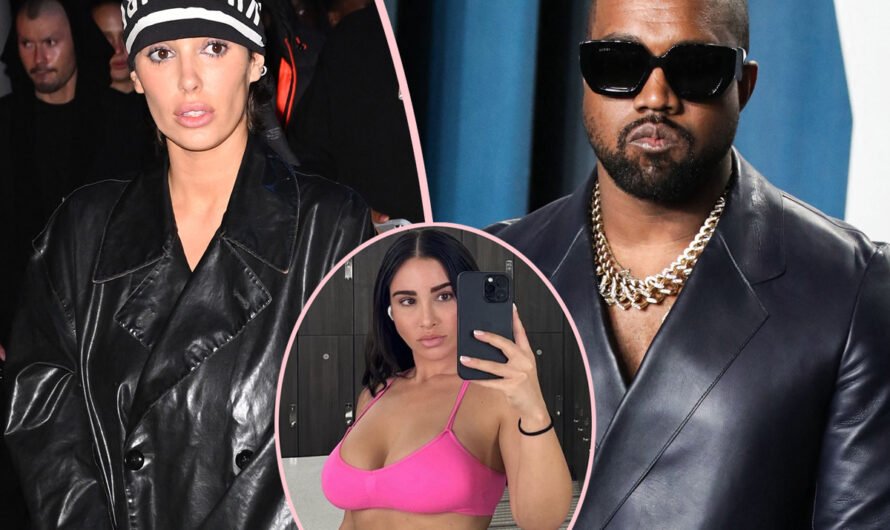 OMG! Kanye West & Bianca Censori Had A 5-Way Orgy, Harassment Lawsuit Claims!