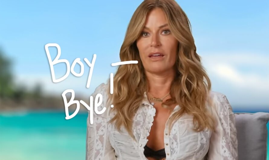 Former Real Housewife Kelly Bensimon Calls Off Her Wedding Just 4 Days Before – See The Red Flag That Made Her Do It!