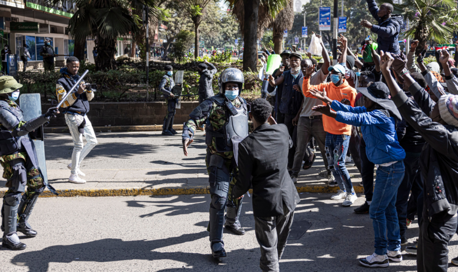 5 confirmed dead after police open fire on protesters attempting to storm Kenya’s parliament