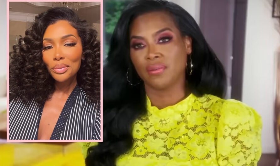 Kenya Moore Suspended Indefinitely From RHOA After Allegedly Sharing NSFW Posters Of Co-Star!