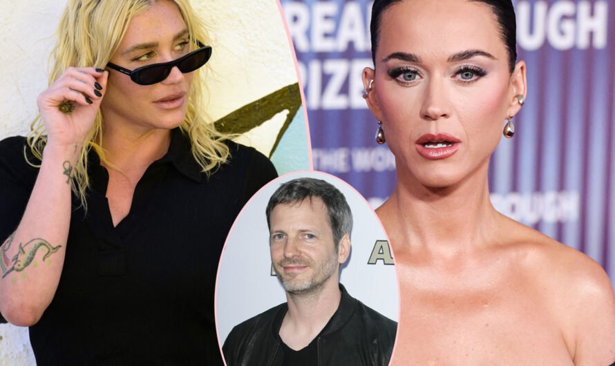 Did Kesha Shade Katy Perry Over Dr. Luke Collab?! Fans Think So…