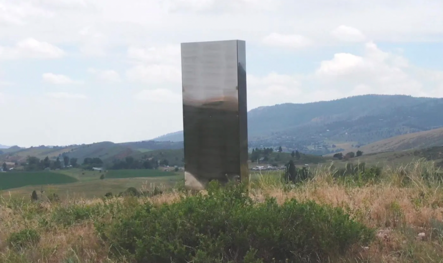 Mysterious monolith reportedly appears on Colorado dairy farm