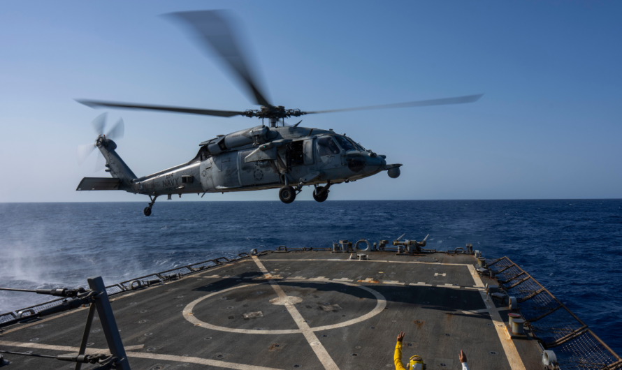 US Navy faces most intense combat since WWII against Iran-backed Houthi rebels