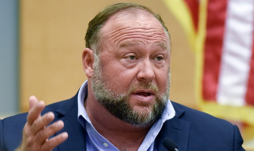 Alex Jones seeks permission to convert his personal bankruptcy into a liquidation