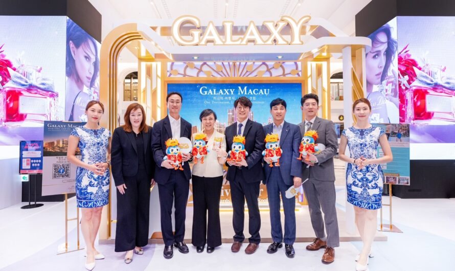 Galaxy Macau, A Glitzy Global Getaway Debuts at the ‘Experience Macao’ Roadshow in Korea