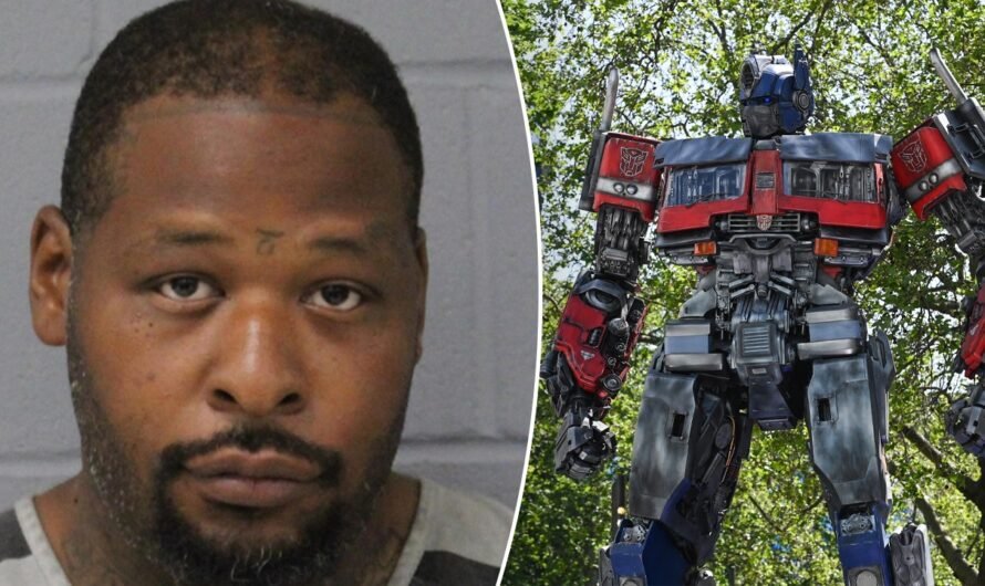 Man named ‘Optimus Prime’ arrested for auto theft: Texas police