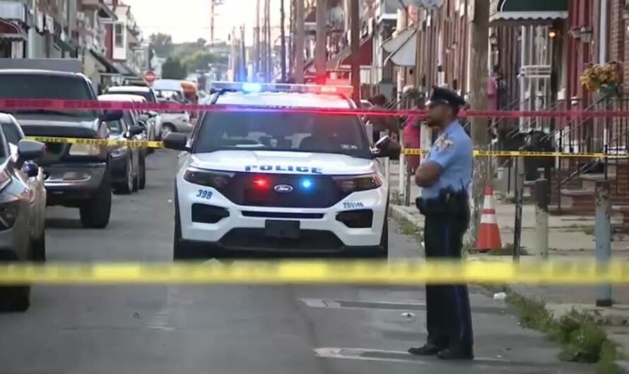 Gunmen sought in Philadelphia after firing into crowd, wounding 16-year-old and 6 others