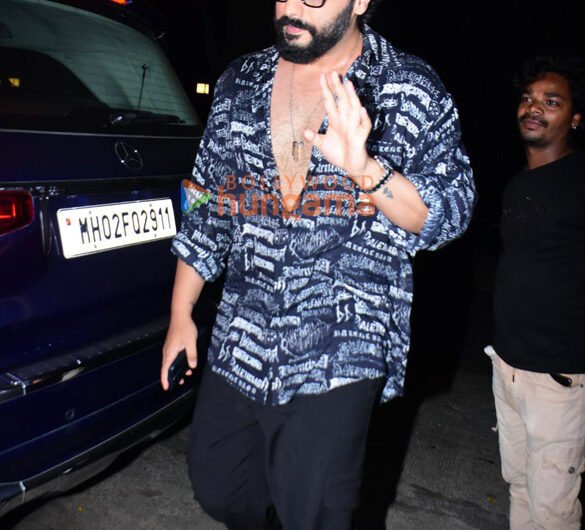 Photos: Arjun Kapoor, Ananya Panday, Suhana Khan and others snapped at Tania Shroff’s house party | Parties & Events