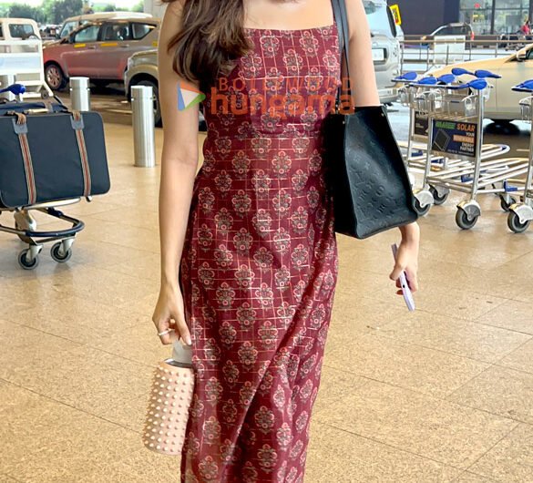 Photos: Manushi Chhillar and Atlee Kumar snapped at the airport | Parties & Events