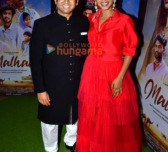 Photos: Sharib Hashmi, Anjali Patil and others grace the premiere of Malhar | Parties & Events