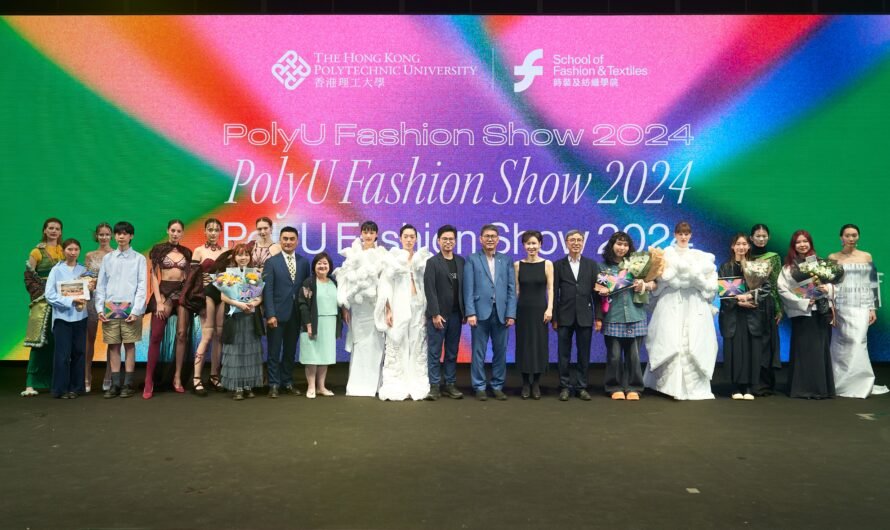 Emerging Hong Kong fashion talents take centre stage at PolyU Fashion Show 2024 injecting renewed vigour into the fashion industry