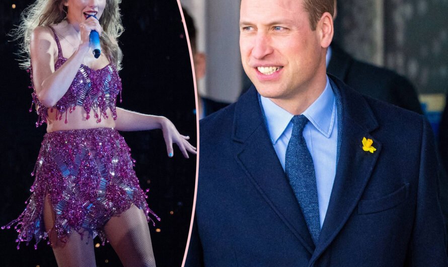 Prince William Dances To Shake It Off At The London Eras Tour Show – And Swifties Can’t Get Enough!