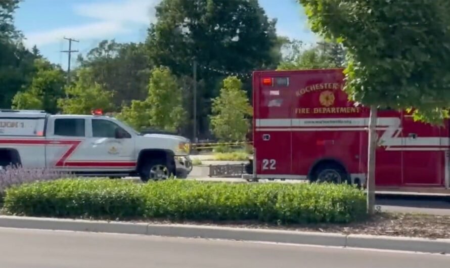 Multiple injured, including 2 children, in Michigan splash pad shooting; suspect dead by suicide