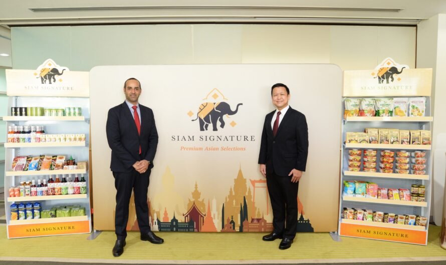 SCG International and Tamimi Markets Forge Strategic Alliance to Enter Saudi Arabia Food and Beverage Market with Launch of Thai Siam Signature Brand