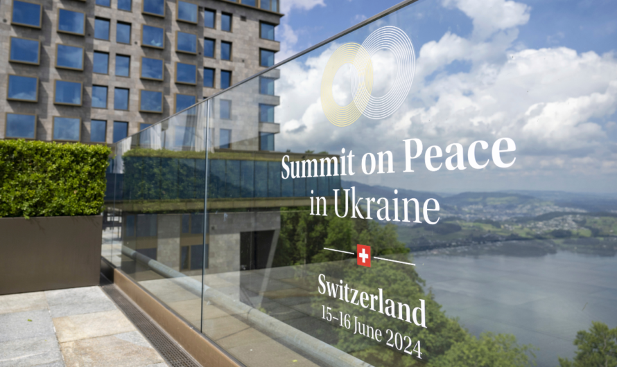 World leaders gather in Switzerland for Ukraine peace summit, excluding Russia